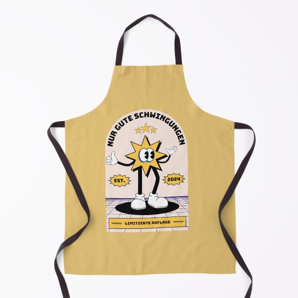 Item preview, Nur gute Schwingungen | Yellow Background designed and sold by RM-Journey.