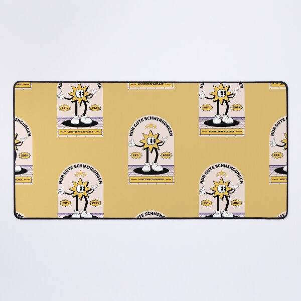 Item preview, Nur gute Schwingungen | Yellow Background designed and sold by RM-Journey.