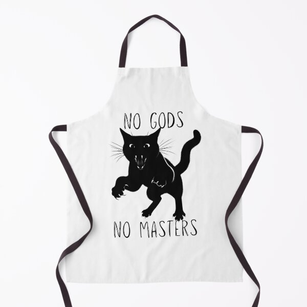 Item preview, no gods no masters designed and sold by PopPizzazz.