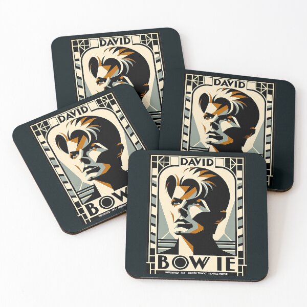 Item preview, Bowie - Art Deco designed and sold by Sovietmovies.