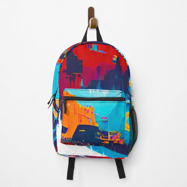 Item preview, Surreal Trails: Abstract Mountain Biking designed and sold by GrizzlyCollective.