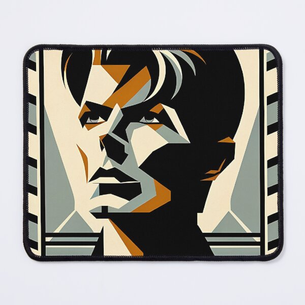Item preview, Bowie - Art Deco designed and sold by Sovietmovies.
