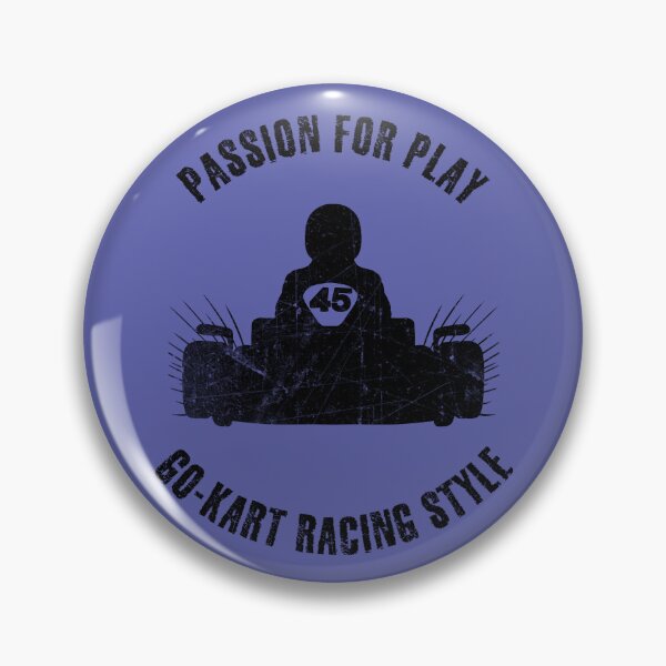 Item preview, Black silhouette of a go-kart designed and sold by HarridanCreates.