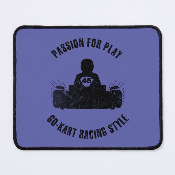 Item preview, Black silhouette of a go-kart designed and sold by HarridanCreates.