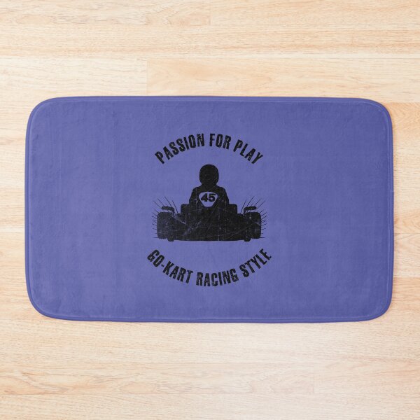 Item preview, Black silhouette of a go-kart designed and sold by HarridanCreates.