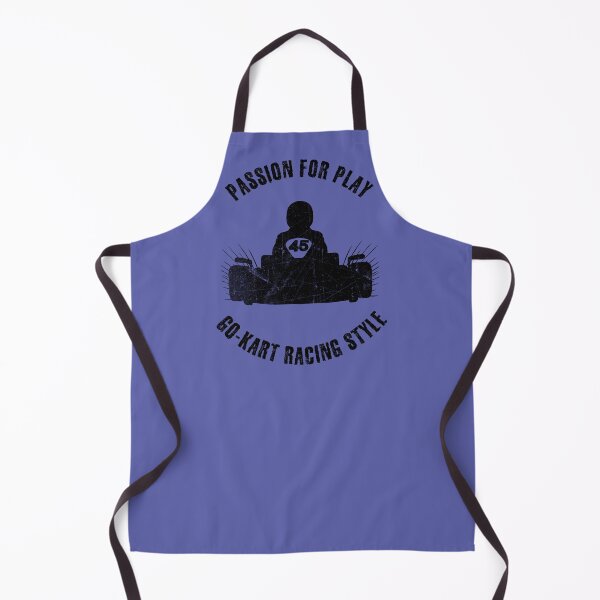 Item preview, Black silhouette of a go-kart designed and sold by HarridanCreates.