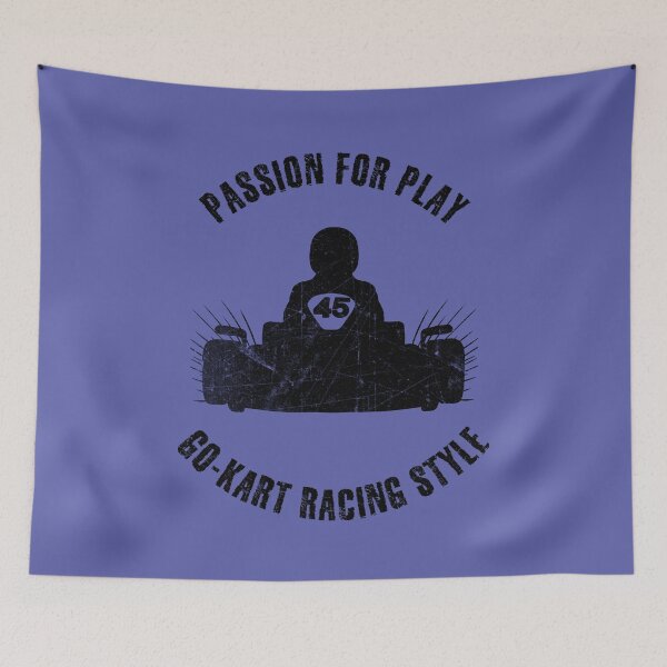 Item preview, Black silhouette of a go-kart designed and sold by HarridanCreates.