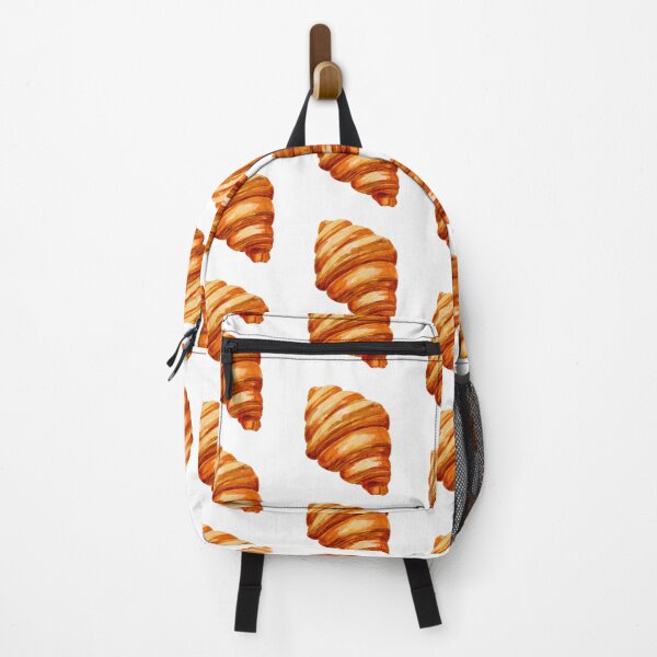 Item preview, Croissant digital watercolor illustration without background designed and sold by Nastasiakhmnk.