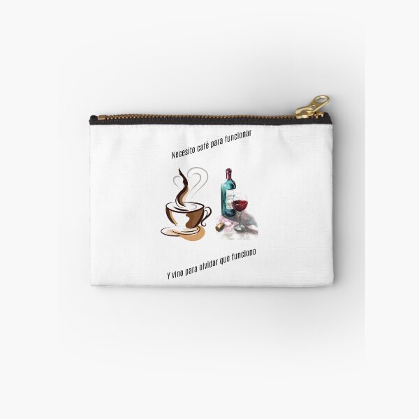 Item preview, Necesito café para funcionar. Y vino para olvidar que funciono. designed and sold by Collection de trésors .