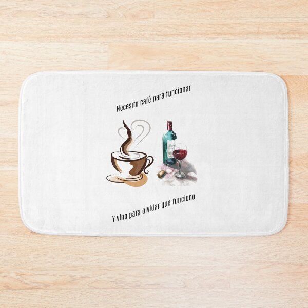 Item preview, Necesito café para funcionar. Y vino para olvidar que funciono. designed and sold by Collection de trésors .