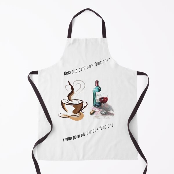 Item preview, Necesito café para funcionar. Y vino para olvidar que funciono. designed and sold by Collection de trésors .