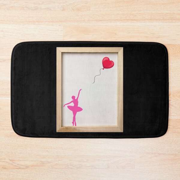 Item preview, Banksy Girl with Balloon designed and sold by Imagin8Graphic.