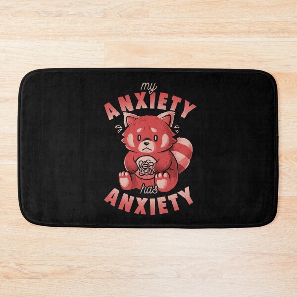 Item preview, My Anxiety Has Anxiety - Funny Sarcasm Red Panda Gift designed and sold by EduEly.
