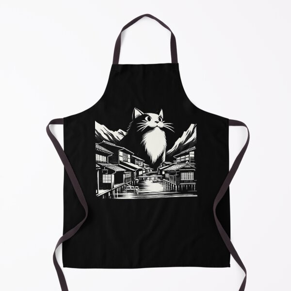Aperçu de l'œuvre Kawaii Cat Anime Japanese Retro Funny Cat créée et vendue par KsuAnn.