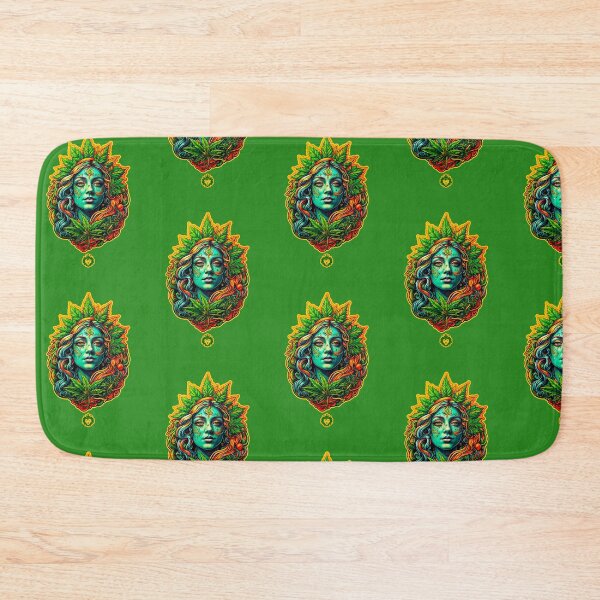 Item preview, Cannabis goddness designed and sold by GreenKingShop.