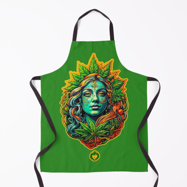 Item preview, Cannabis goddness designed and sold by GreenKingShop.