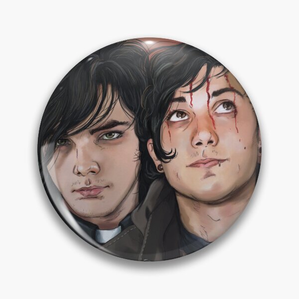 Item preview, Unhollyverse Gerard and Frank designed and sold by loobeeinthesky.