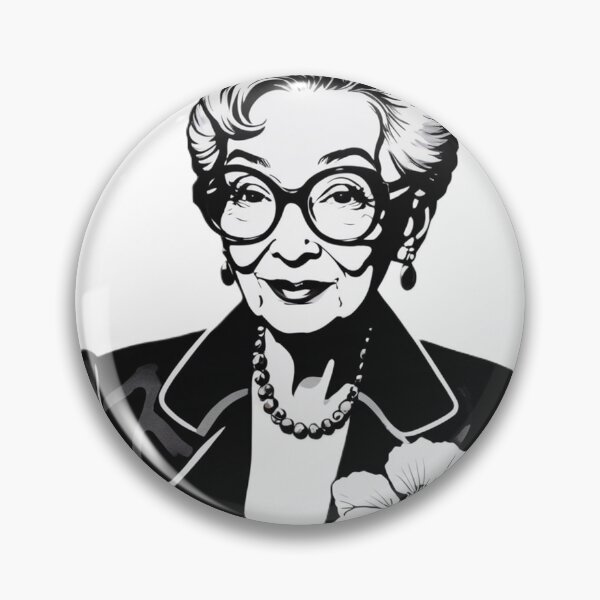 Item preview, iris apfel designed and sold by BladiWear.