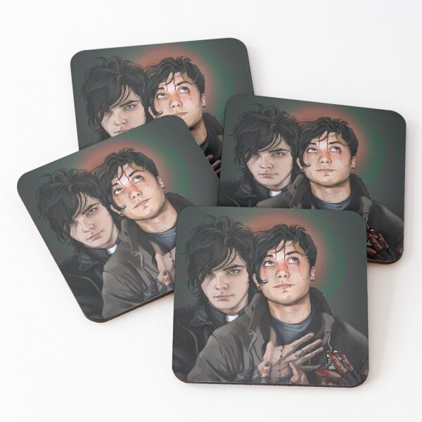 Item preview, Unhollyverse Gerard and Frank designed and sold by loobeeinthesky.