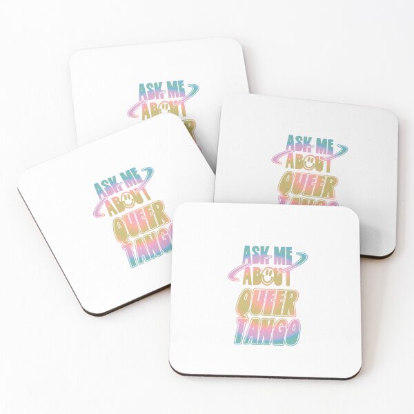 Item preview, Ask Me About Queer Tango designed and sold by orlumbuspirate.
