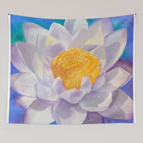 Item preview,  lotus designed and sold by Tereza Pilar  Art.