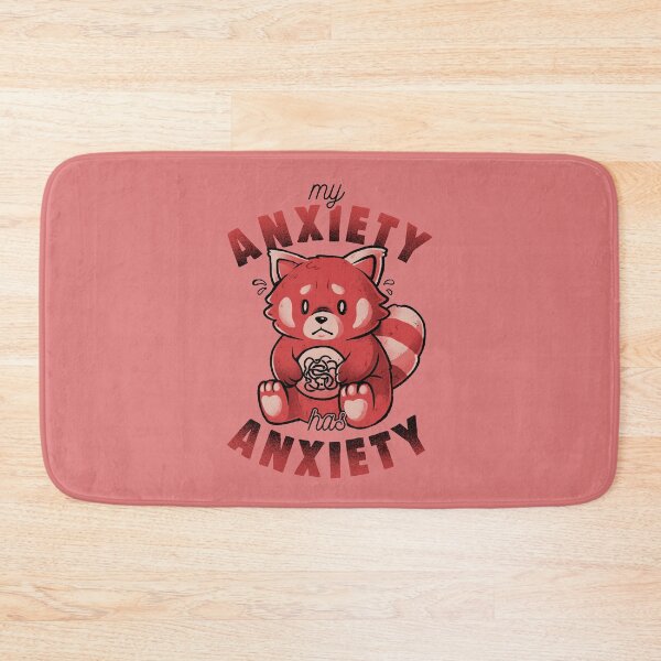 Item preview, My Anxiety Has Anxiety - Funny Sarcasm Red Panda Gift designed and sold by EduEly.