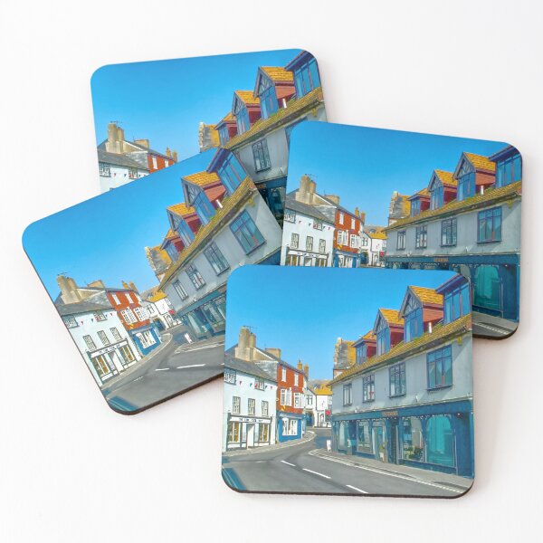 Item preview, Lyme Regis Town Centre designed and sold by Alisonchambers2.