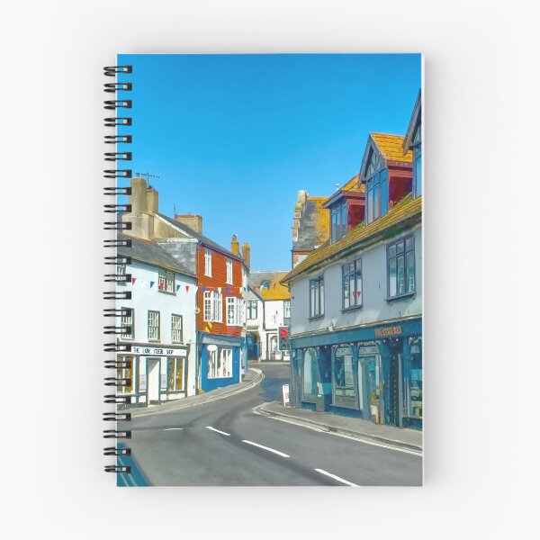 Item preview, Lyme Regis Town Centre designed and sold by Alisonchambers2.