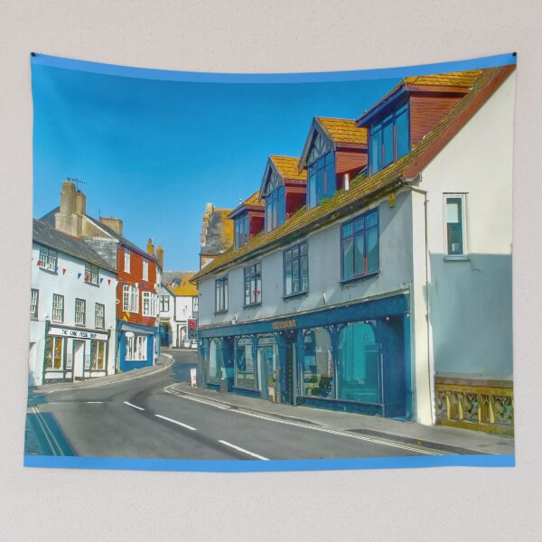 Item preview, Lyme Regis Town Centre designed and sold by Alisonchambers2.