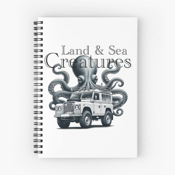Item preview, Criatura terrestre y marina designed and sold by 4Explorers.
