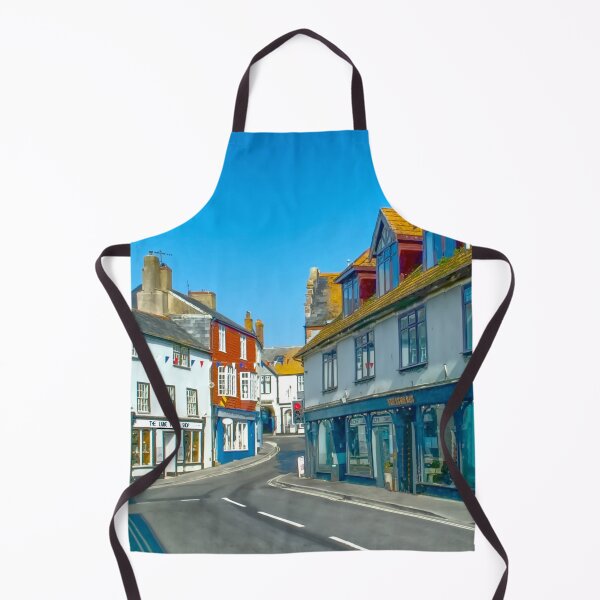 Item preview, Lyme Regis Town Centre designed and sold by Alisonchambers2.