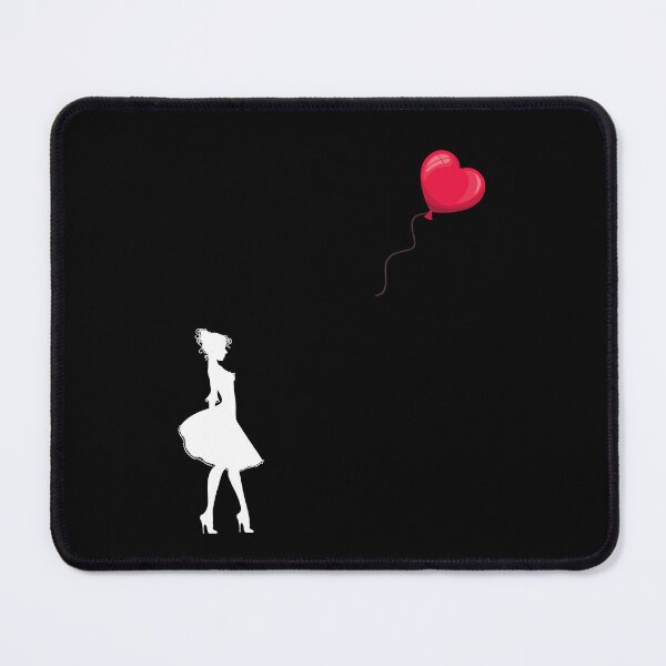 Item preview, Banksy Girl with Balloon designed and sold by Imagin8Graphic.