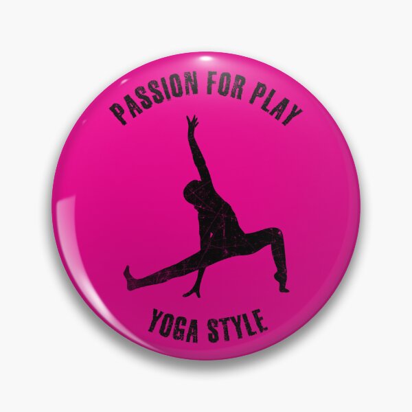 Item preview, Black silhouette of a woman in yoga pose designed and sold by HarridanCreates.