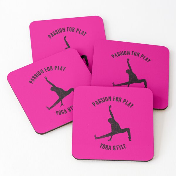 Item preview, Black silhouette of a woman in yoga pose designed and sold by HarridanCreates.