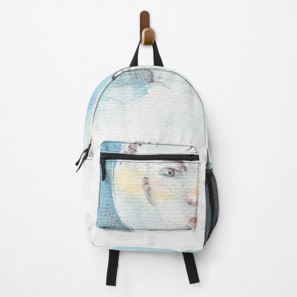 Item preview, watercolor astronaut designed and sold by AJHR.