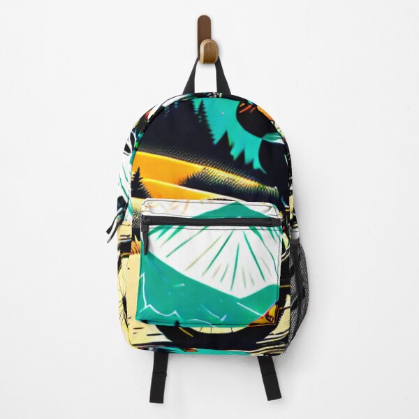Item preview, Summit Struggle: Mountain Biker Conquering Harsh Terrain designed and sold by GrizzlyCollective.