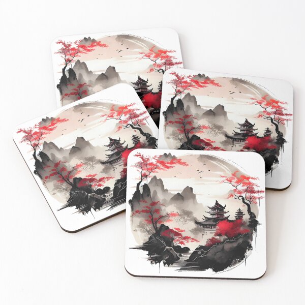Item preview, Japanese Art - Castle designed and sold by EdiDeleffe.