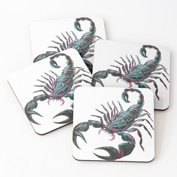 Item preview, Vibrant Scorpion designed and sold by HeadTurningArt.