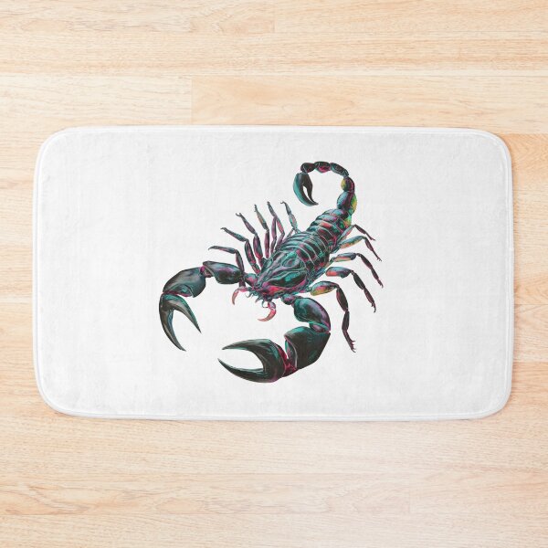 Aperçu de l'œuvre Scorpion vibrant créée et vendue par HeadTurningArt.