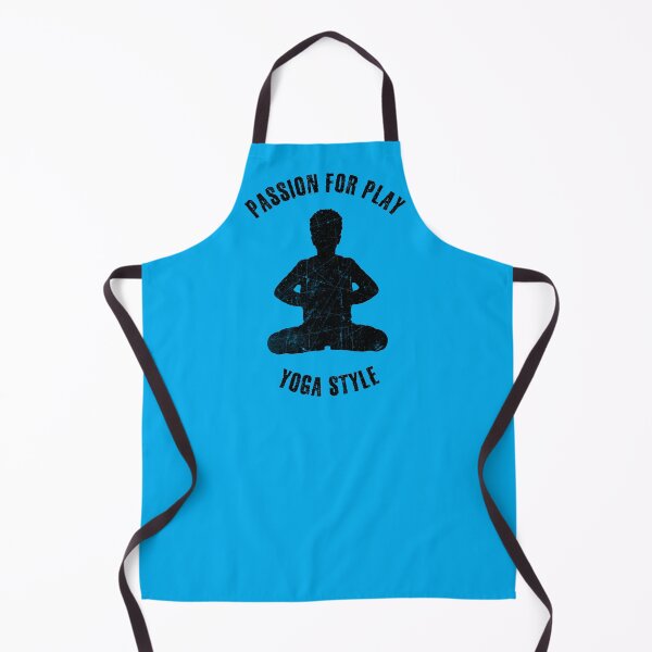 Item preview, Black silhouette of a boy practicing yoga designed and sold by HarridanCreates.