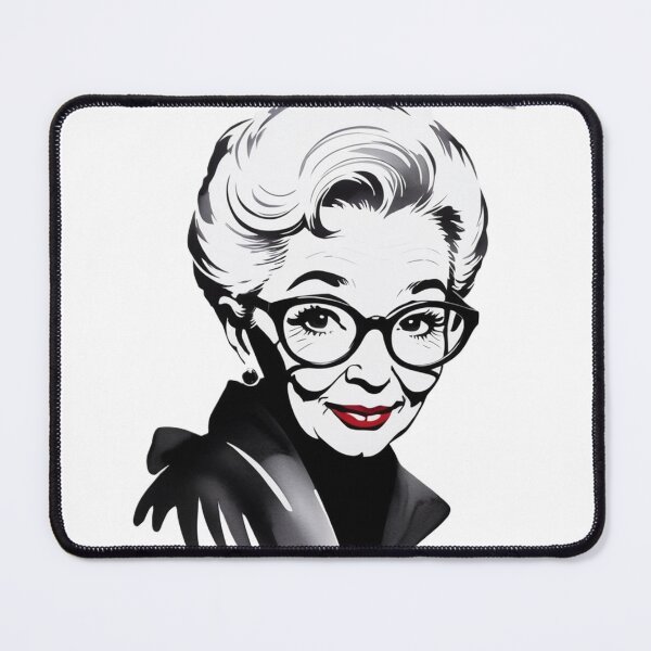 Item preview, iris apfel designed and sold by BladiWear.