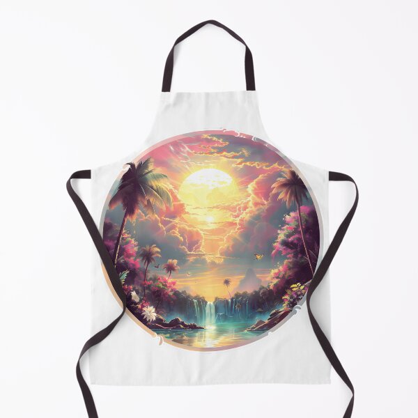 Item preview, Sunlit Oasis designed and sold by AI-Only Creations.