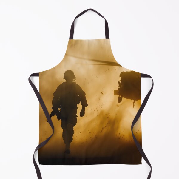 Item preview, Military Helicopter Dustoff in Golden Hour designed and sold by Asymoney.
