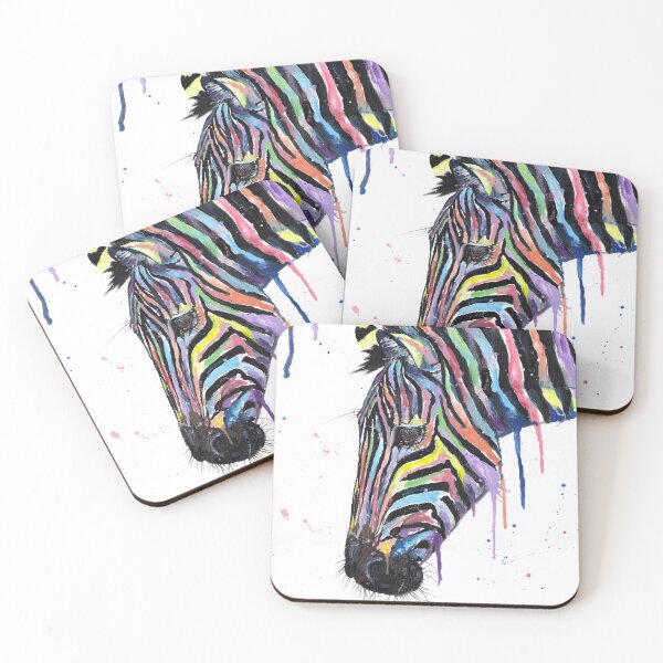 Item preview, multicolour Zebra designed and sold by sarahstribb.