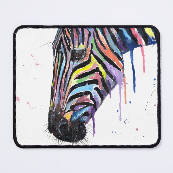 Item preview, multicolour Zebra designed and sold by sarahstribb.