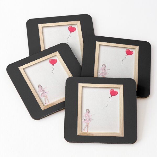 Item preview, Banksy Girl with Balloon designed and sold by Imagin8Graphic.