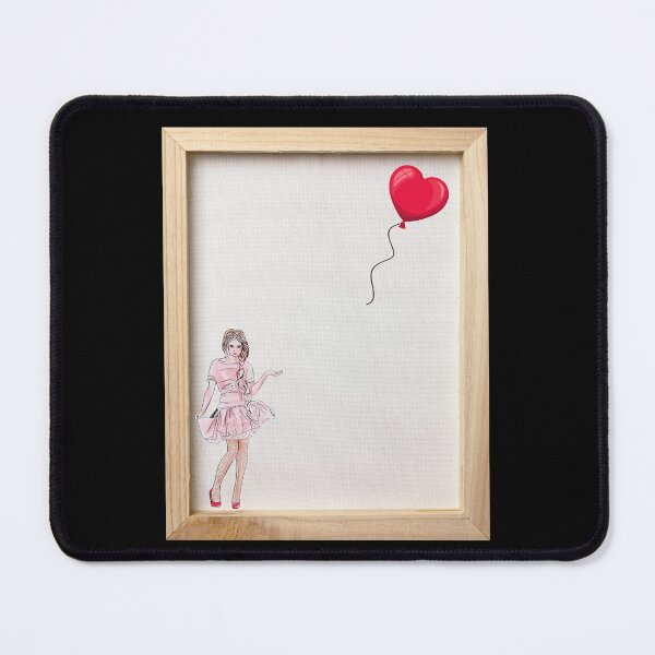 Item preview, Banksy Girl with Balloon designed and sold by Imagin8Graphic.