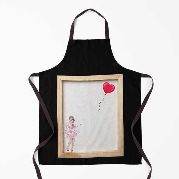 Item preview, Banksy Girl with Balloon designed and sold by Imagin8Graphic.