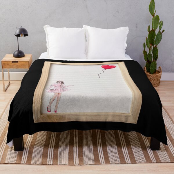 Item preview, Banksy Girl with Balloon designed and sold by Imagin8Graphic.