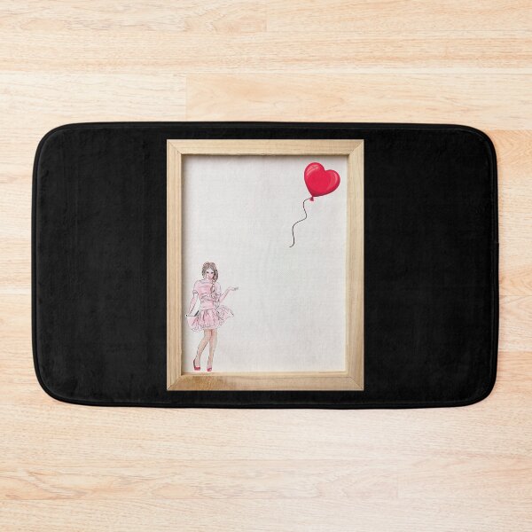 Item preview, Banksy Girl with Balloon designed and sold by Imagin8Graphic.